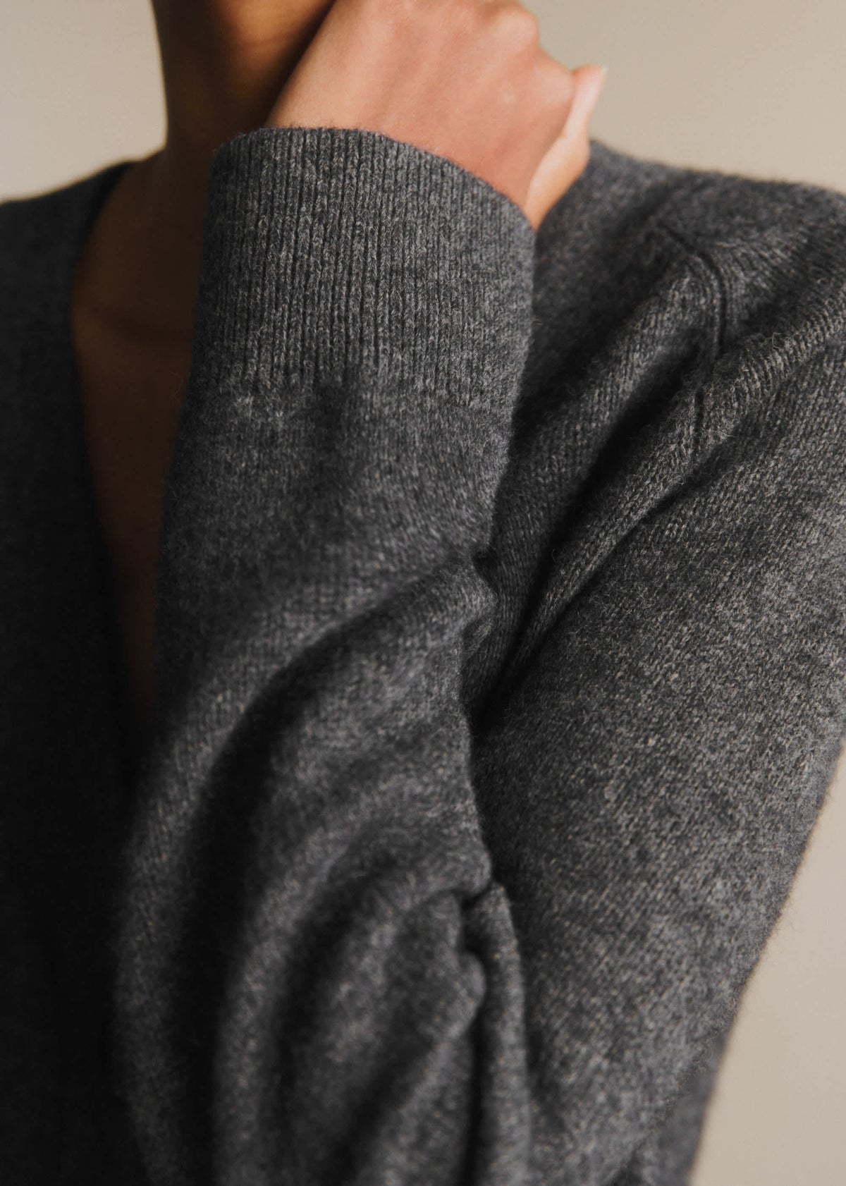 Robe Quitterie - Gris Anthracite