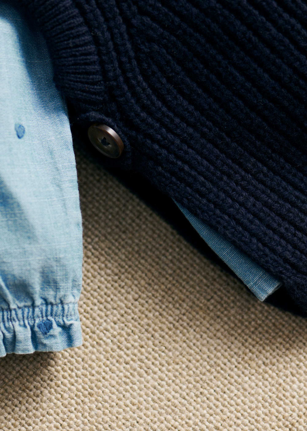 Gilet Giuseppe - Marine