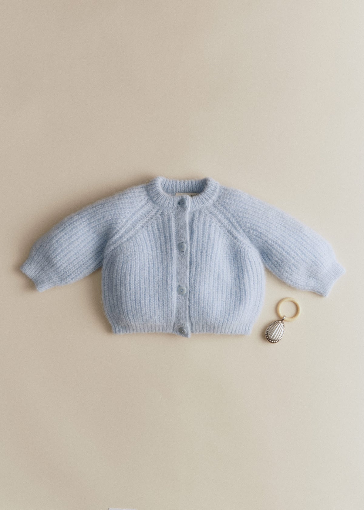 Gilet Emile - Bleu Ciel