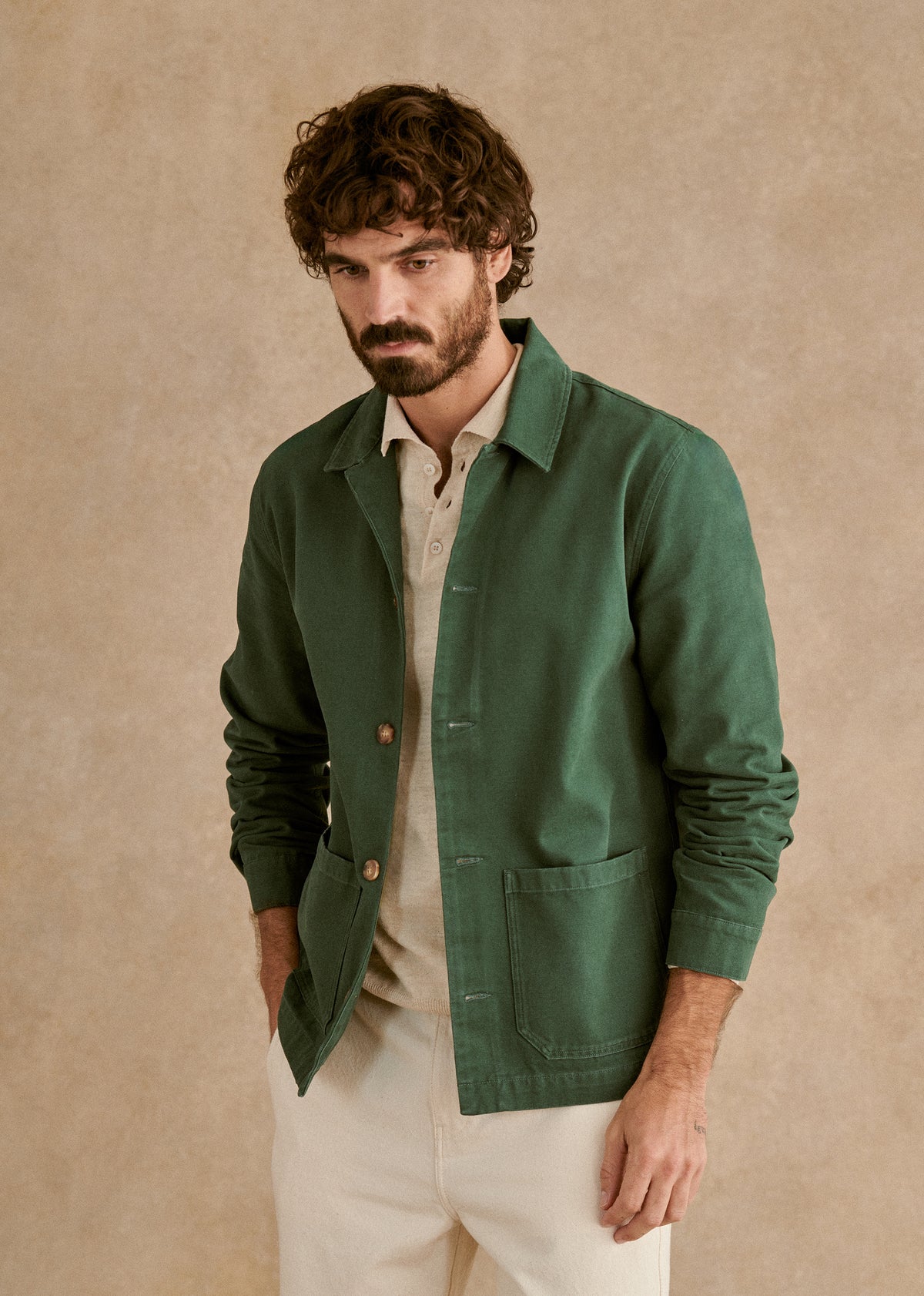 Veste Tim - Vert