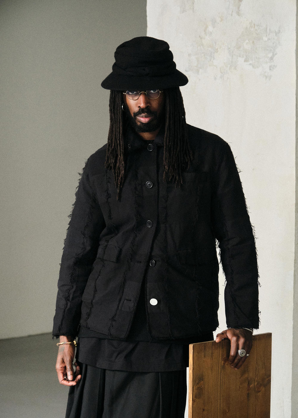 Veste Will Octobre x Séga - Noir