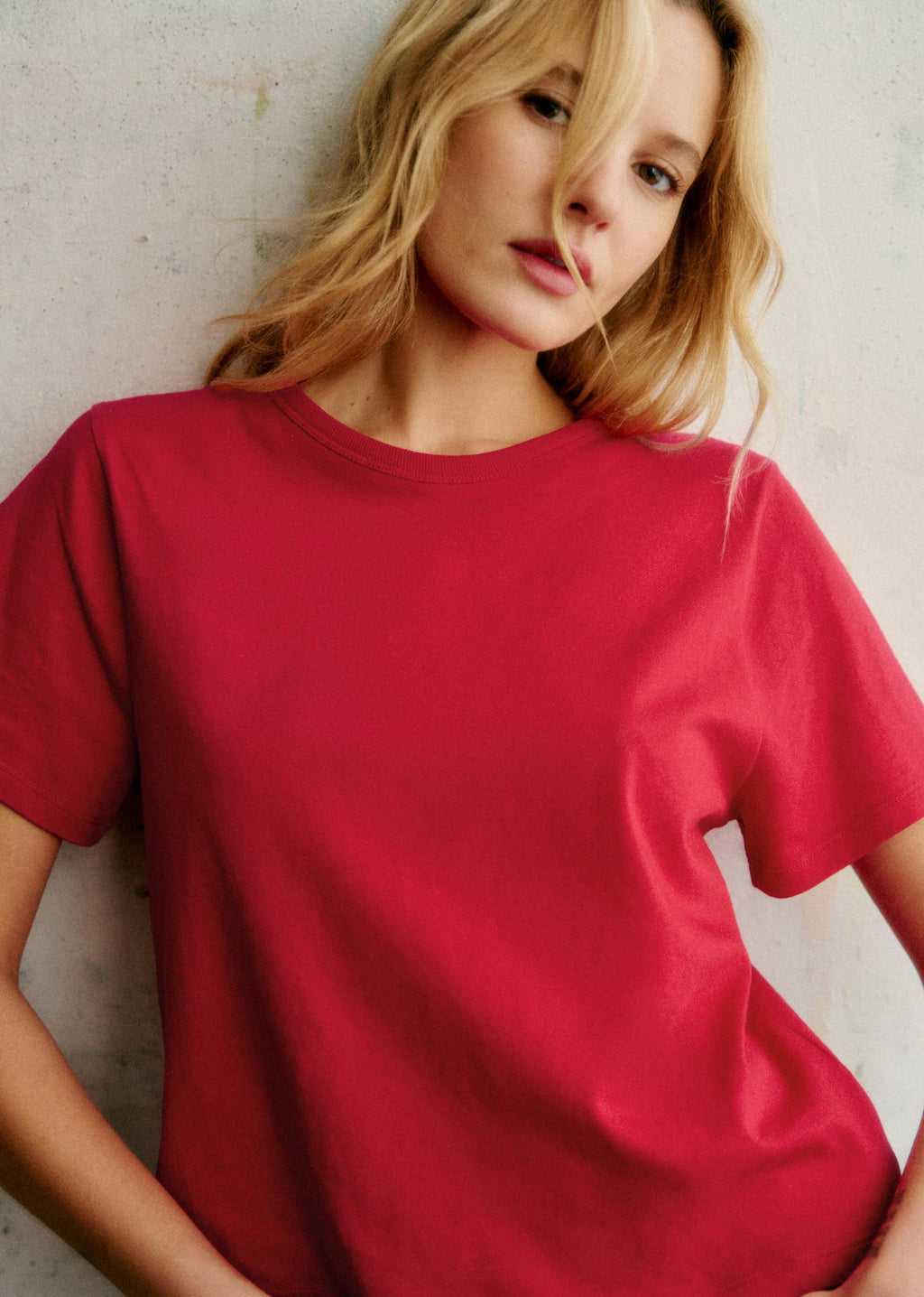 T-Shirt Léon - Cerise