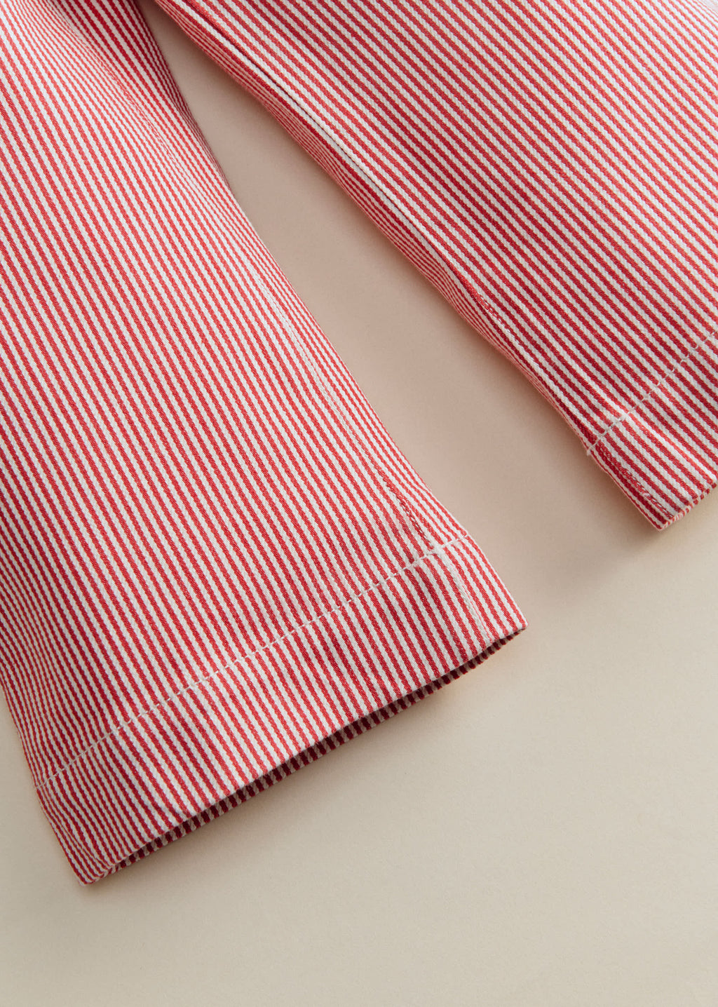 Pantalon Anton - Rouge Rayé