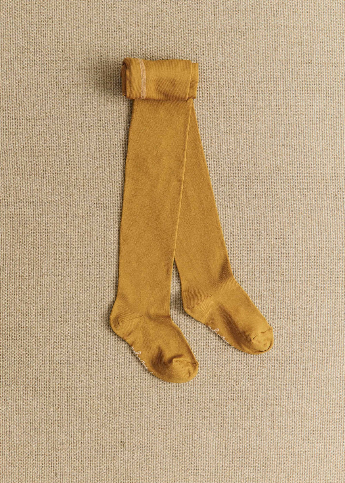 Collant Mona - Ocre