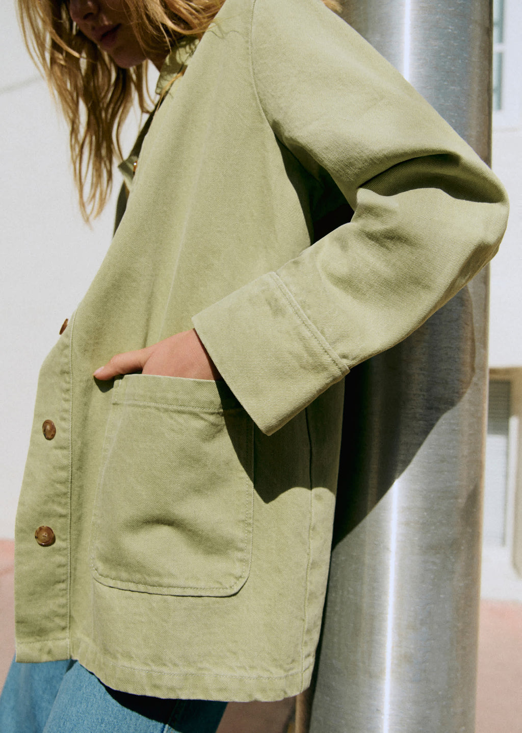 Veste Gabin - Pistache