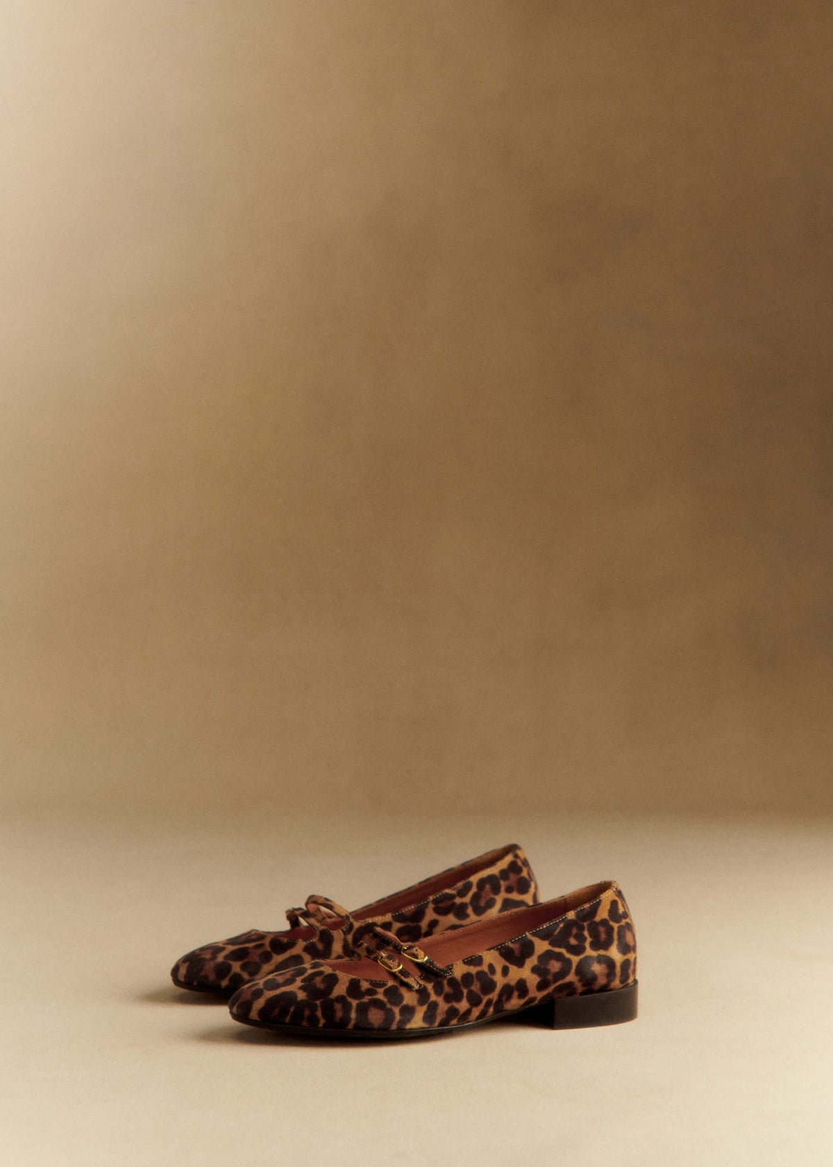 Ballerines Low Ninon - Léopard