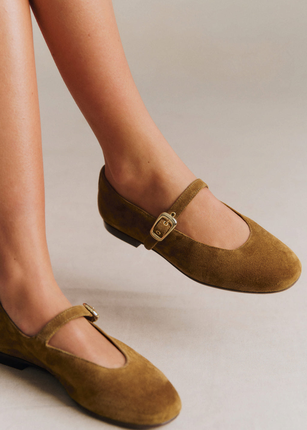 Ballerines Low Valentin - Taupe