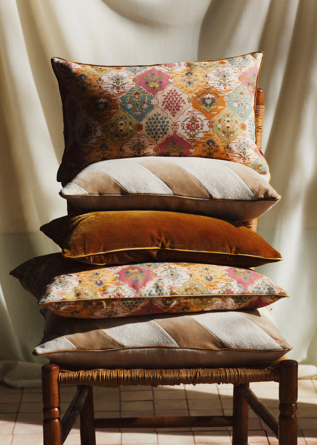Coussin Imprimé - Petit Modèle - Scénettes