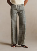 Pantalon Dan - Vichy Noir Blanc