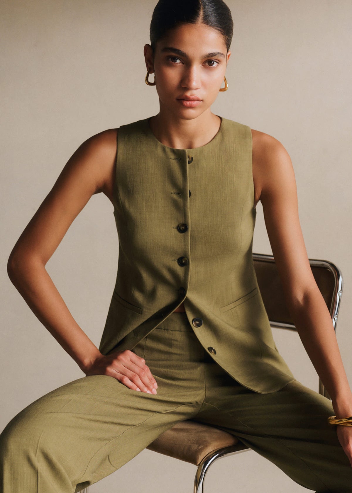 Veste Redo - Kaki