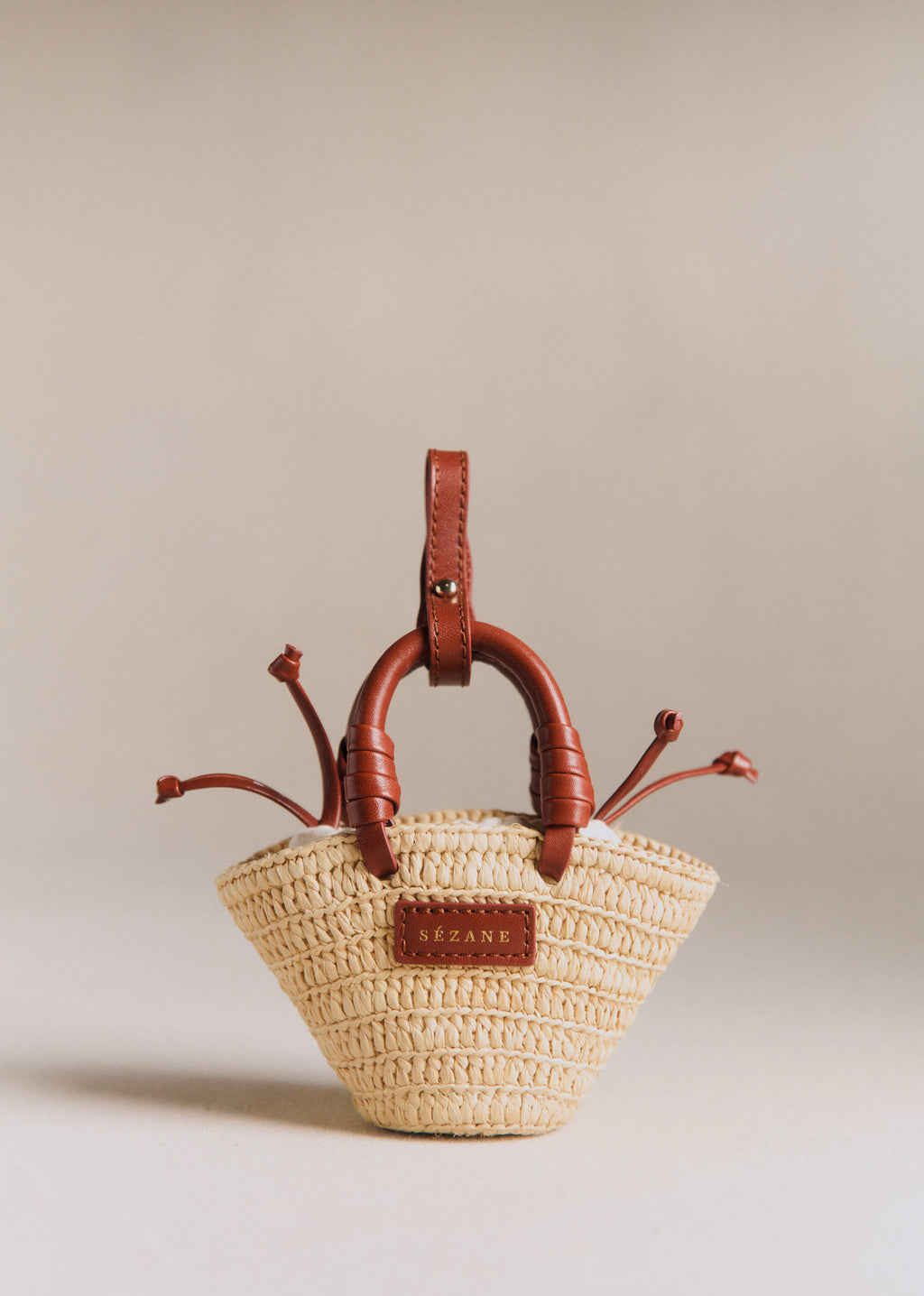 Accessoire de sac Justine - Raphia Naturel