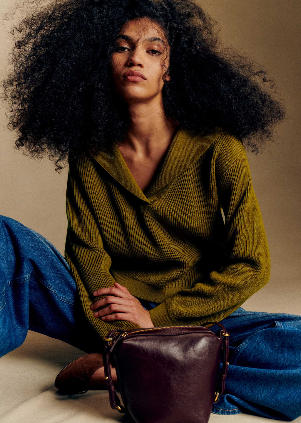Pull Claudio - Vert Olive