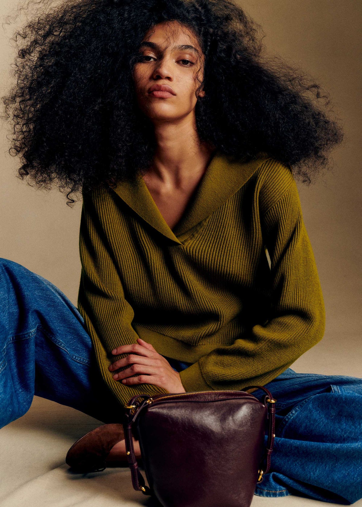 Pull Claudio - Vert Olive