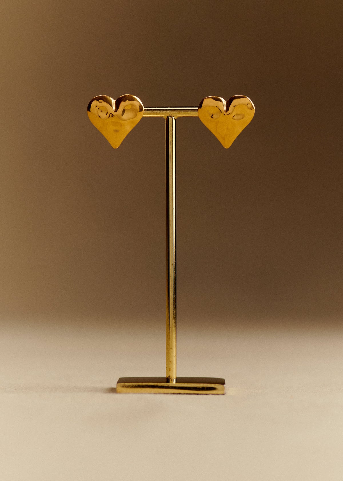 Boucles d'oreilles Janis - Doré