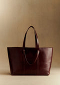 Cabas Maxi Gabin - Chocolat Vintage