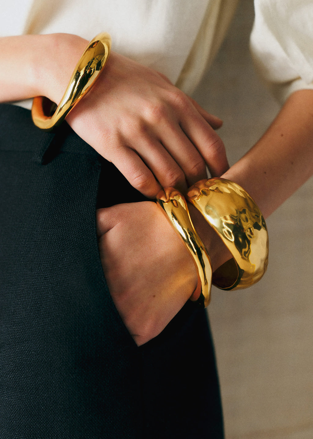 Bracelet Hector - Doré