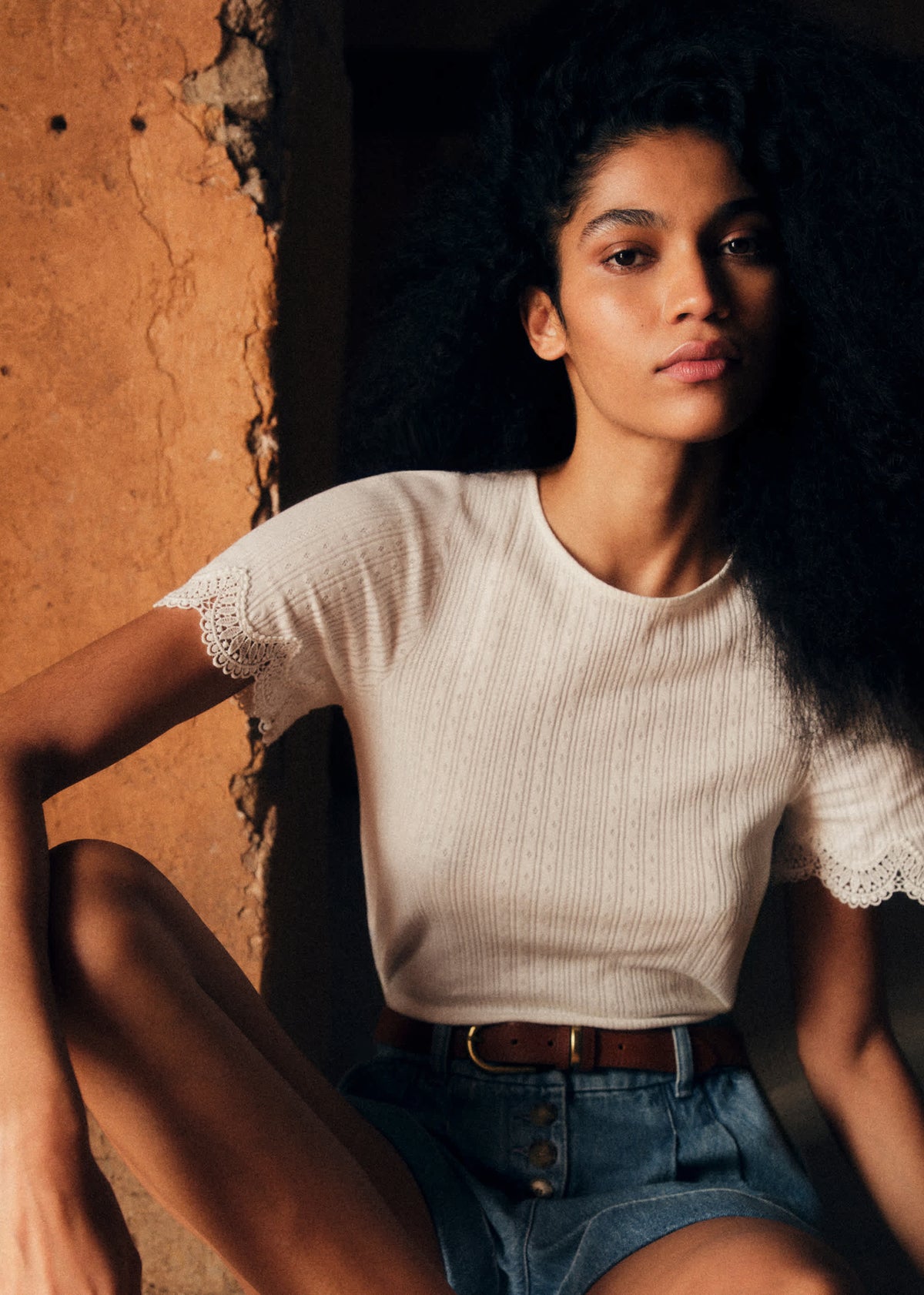 T-Shirt Cléa - Écru