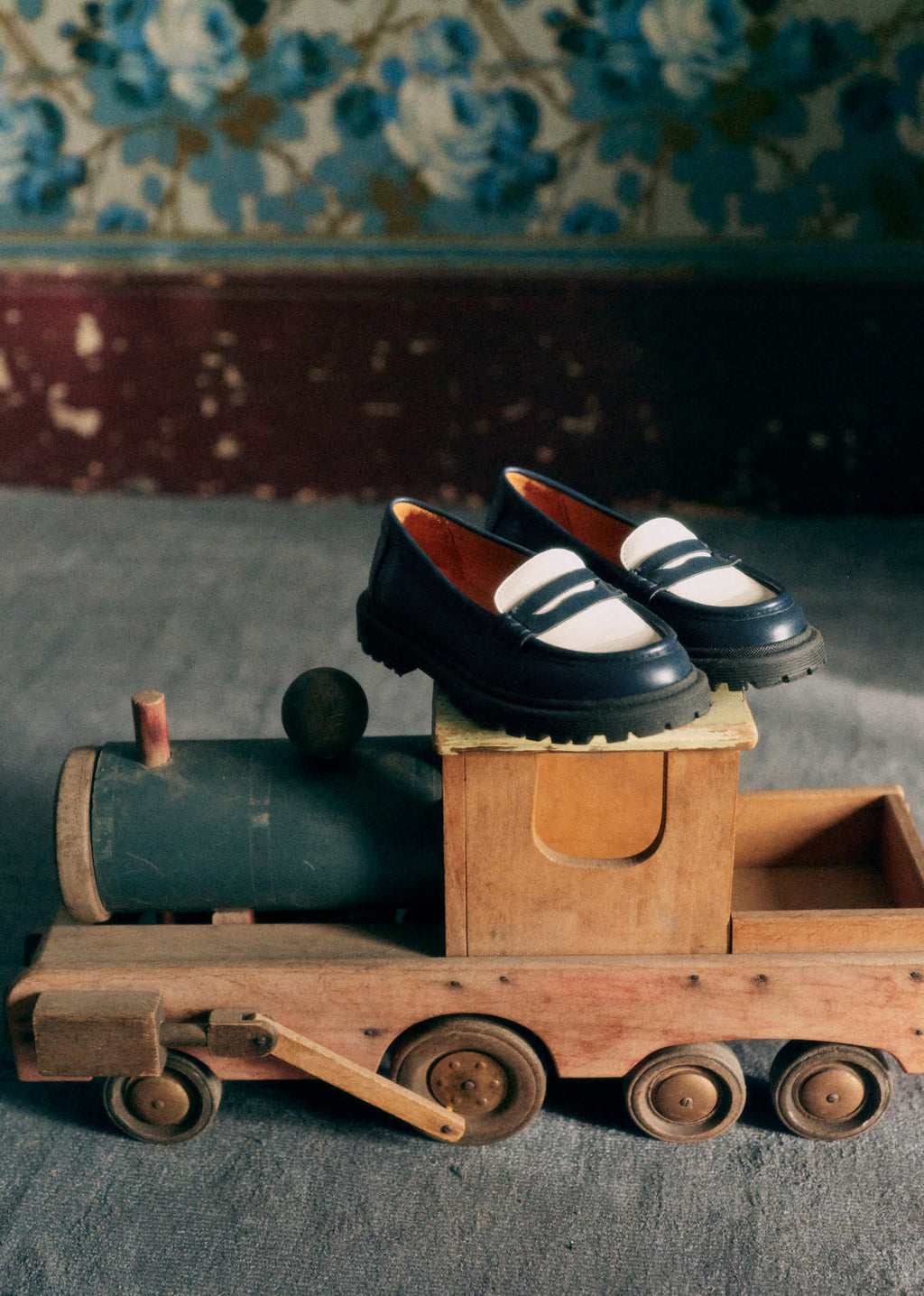 Mocassins Albane - Marine Multi