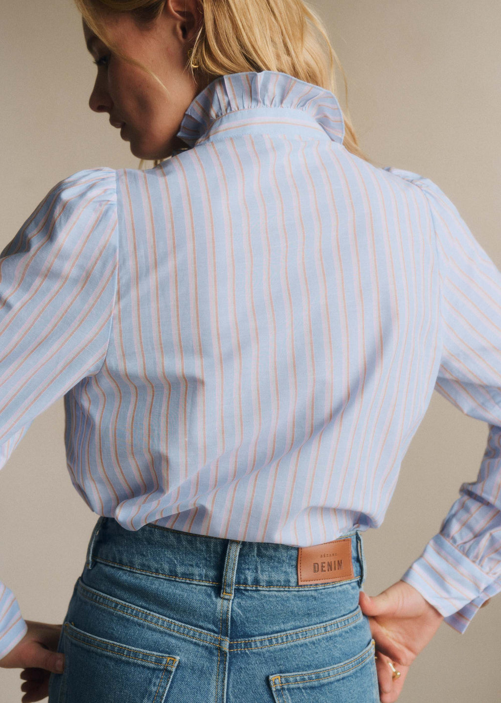Chemise Ambre - Rayures Pastel