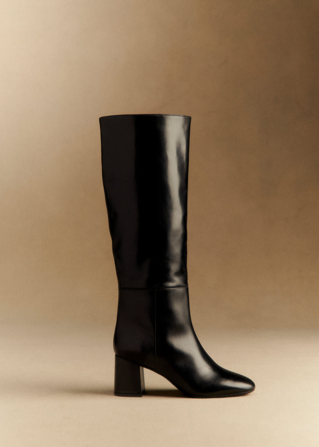 Bottes Theodora - Noir Glacé