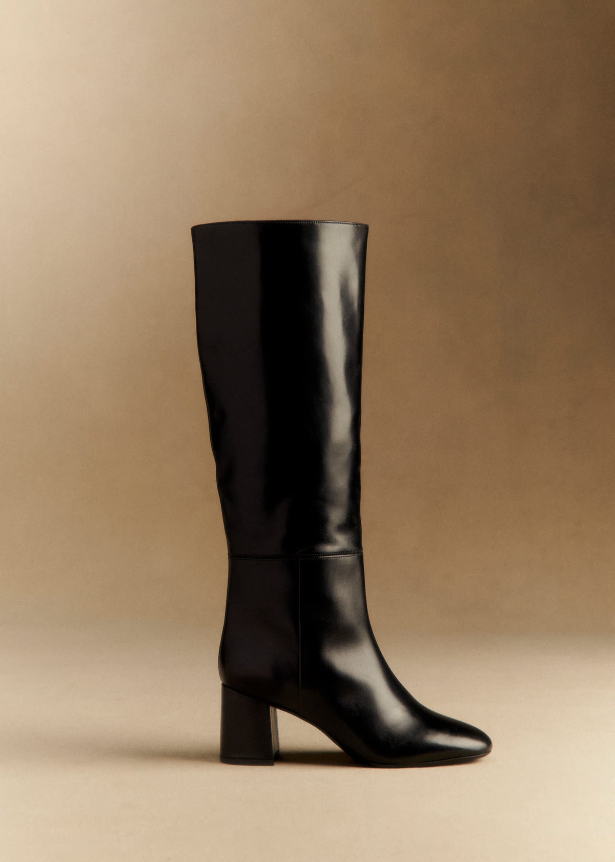 Bottes Theodora - Noir Glacé
