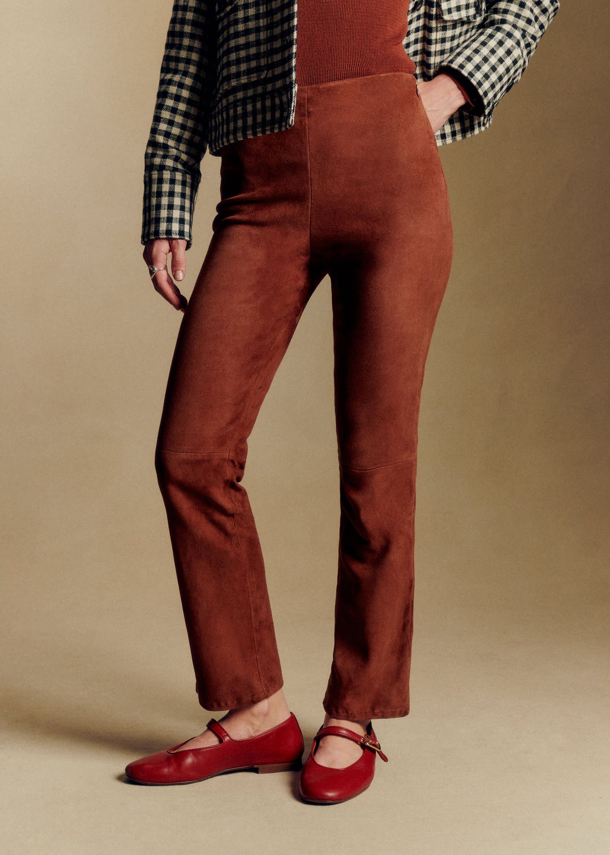 Pantalon Ciara - Brun