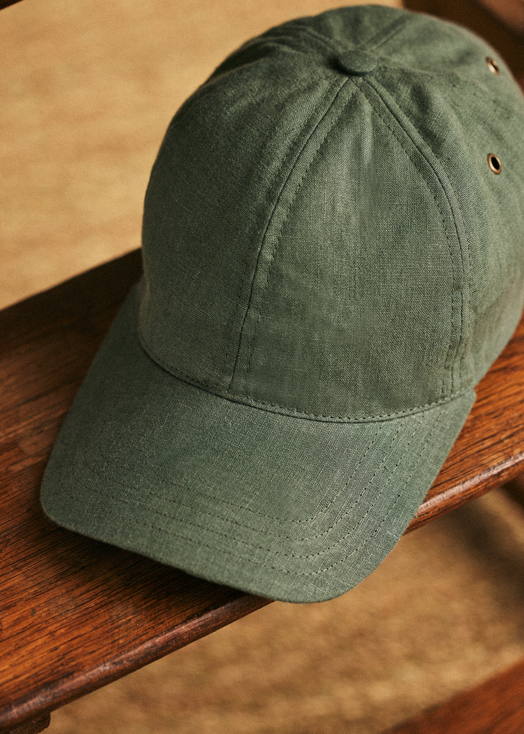 Casquette Chase Lin - Vert