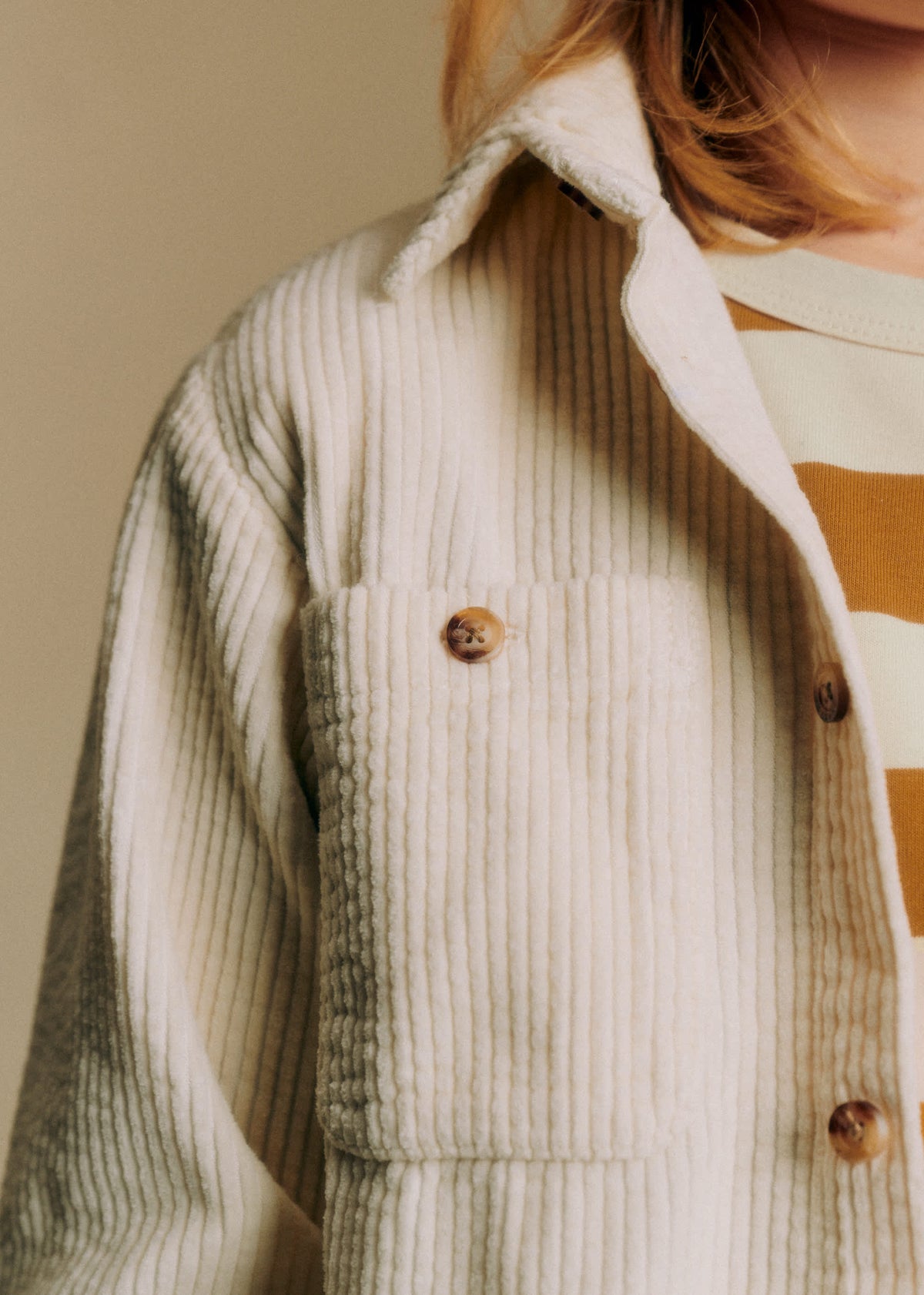 Chemise Joe - Ecru