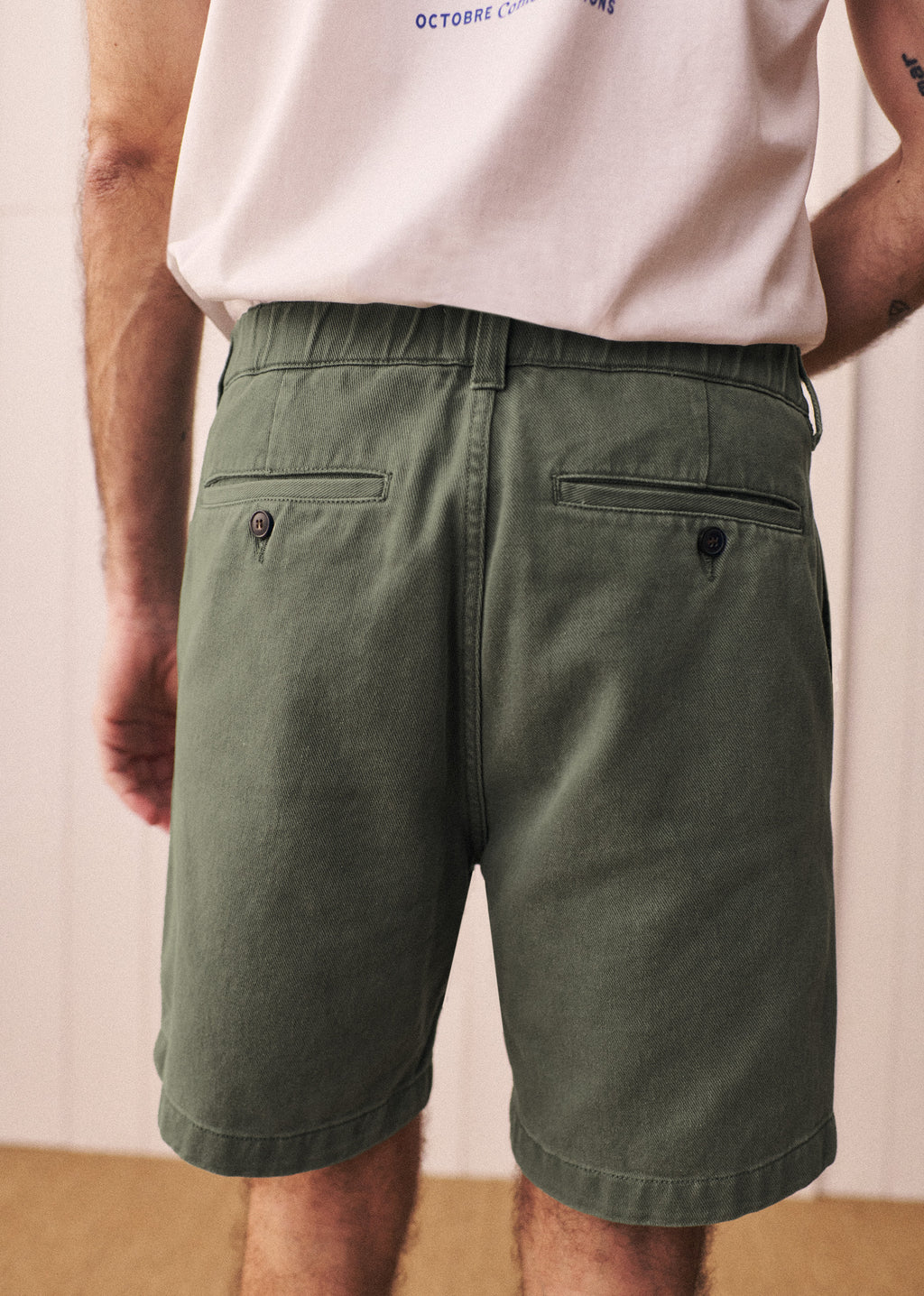 Short Tiber - Vert Délavé