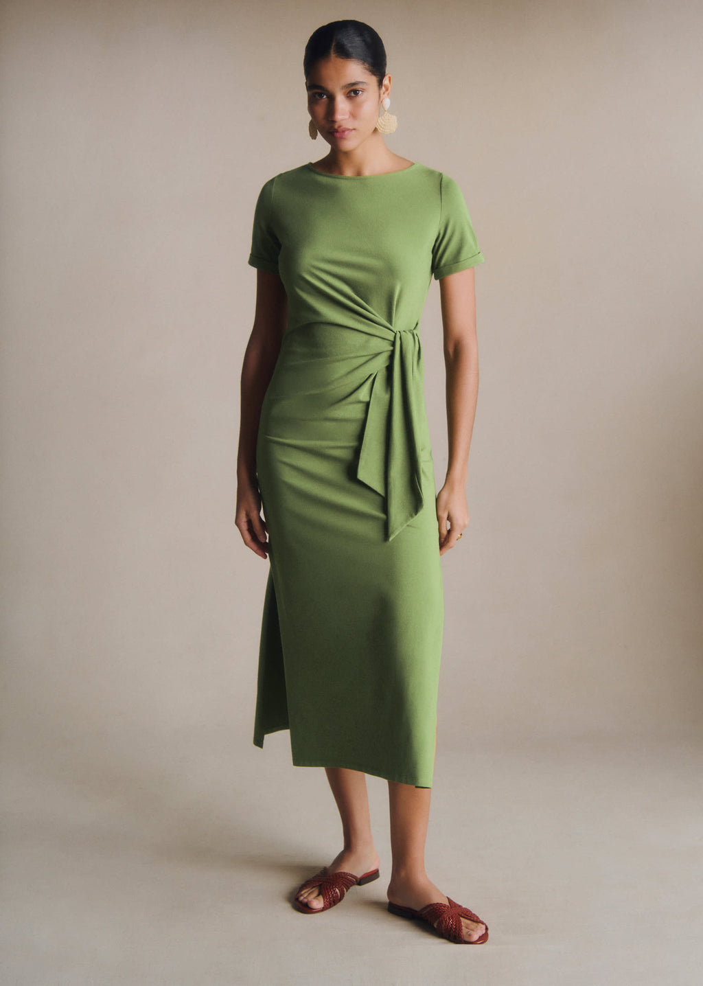 Robe Pippa - Vert Tilleul