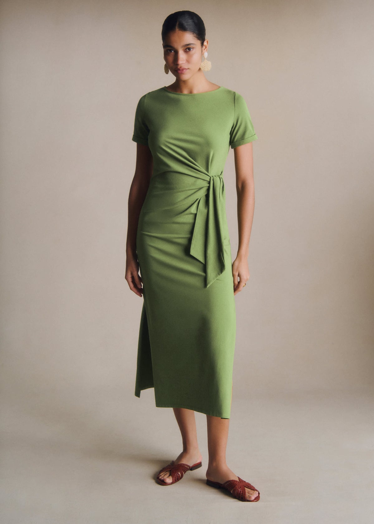 Robe Pippa - Vert Tilleul