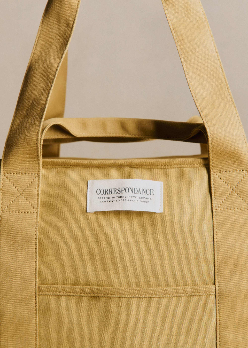 Cabas Weekender - Beige