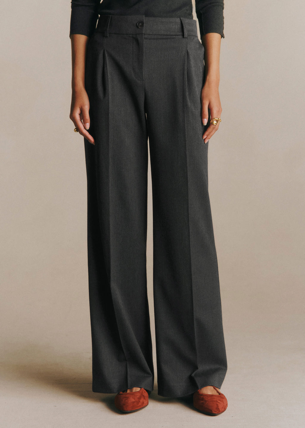 Pantalon Giacomo - Gris Chiné