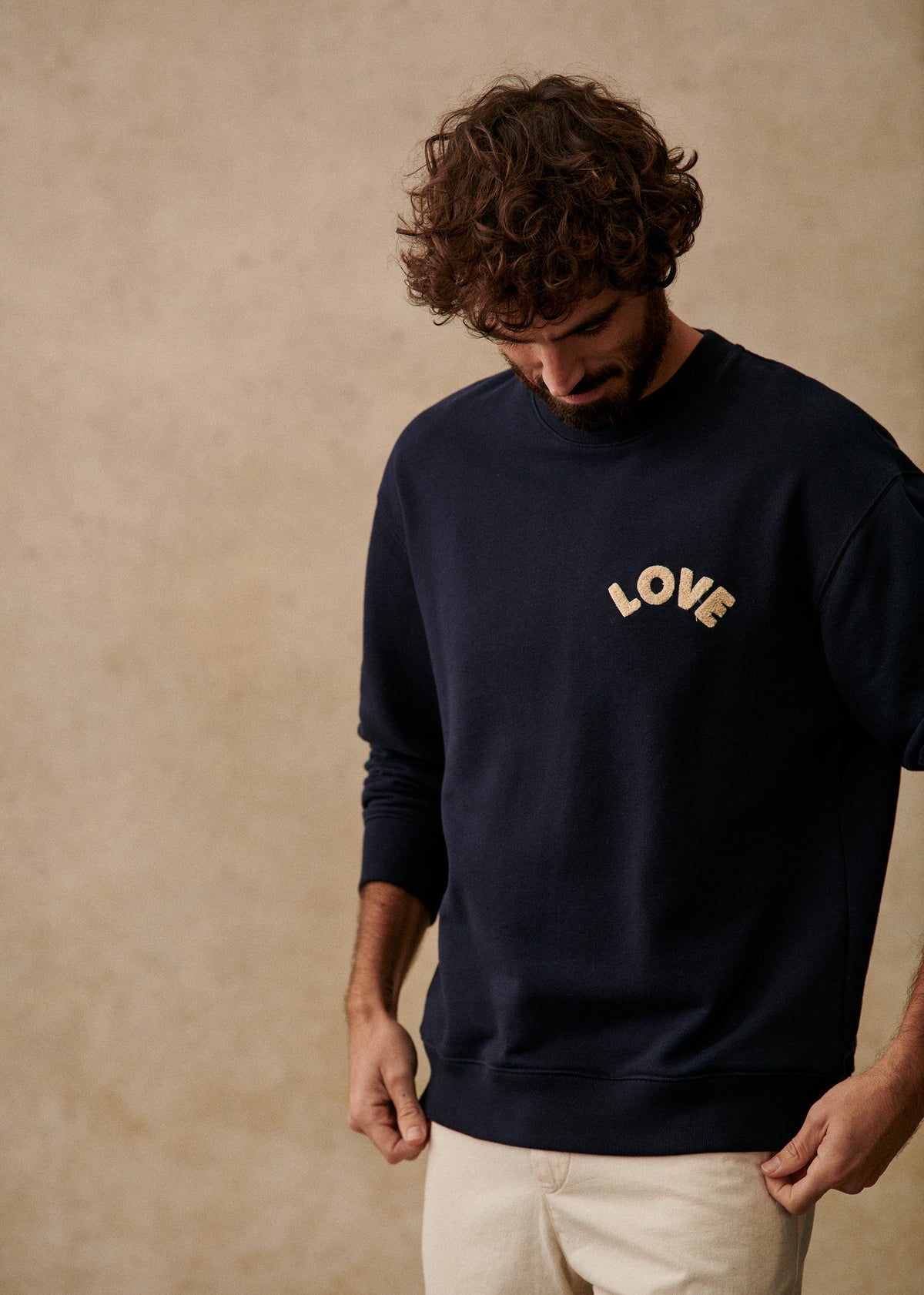Sweatshirt Love - Marine