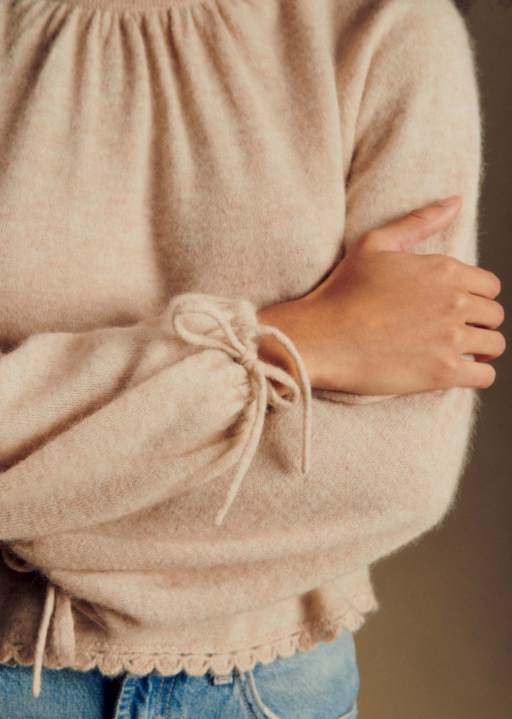 Pull Wallis - Vanille