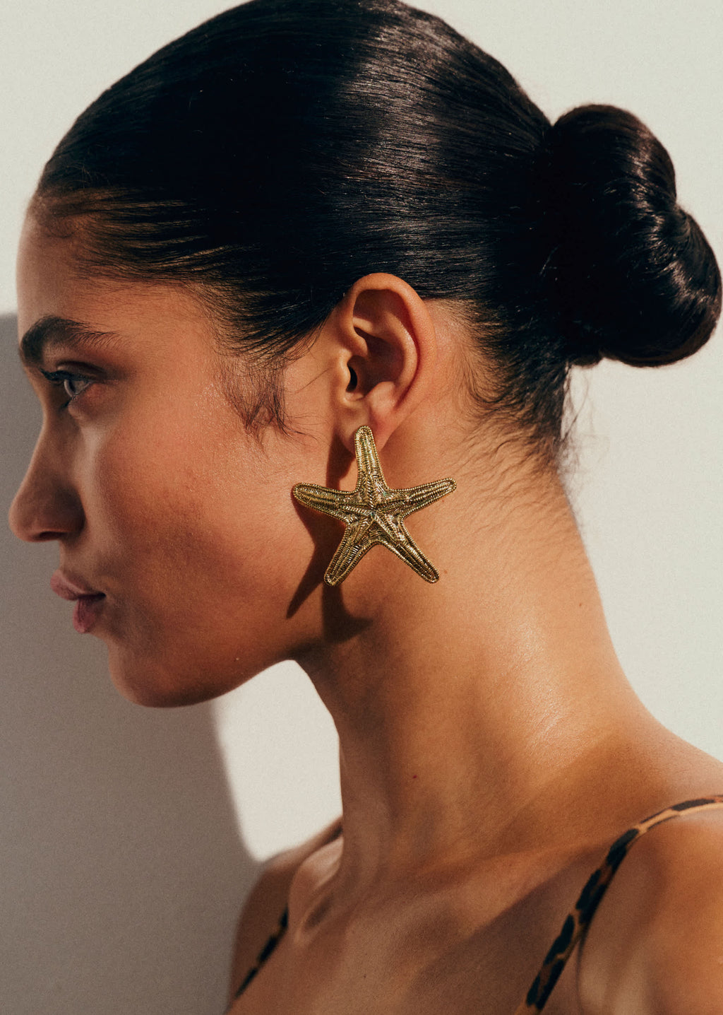 Boucles d'oreilles Mara - Doré