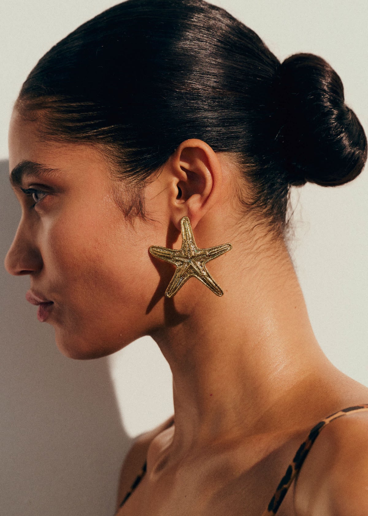 Boucles d'oreilles Mara - Doré