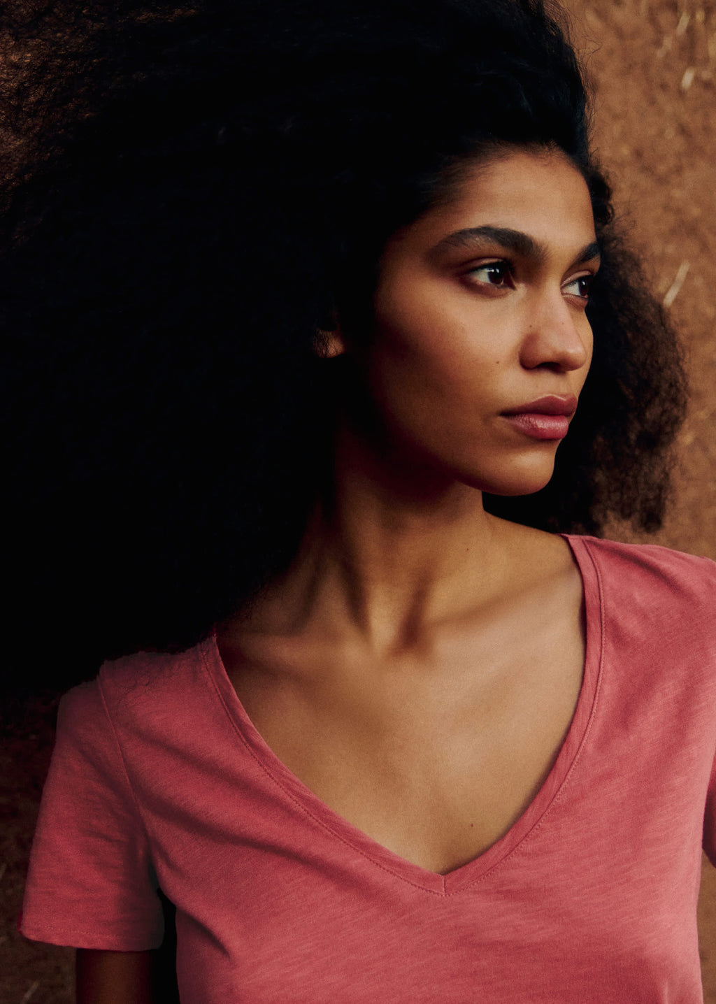 T-Shirt Malcolm - Rose Fardé