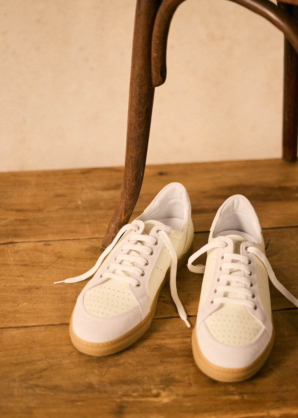 Sneakers Harper - Blanc / Gris