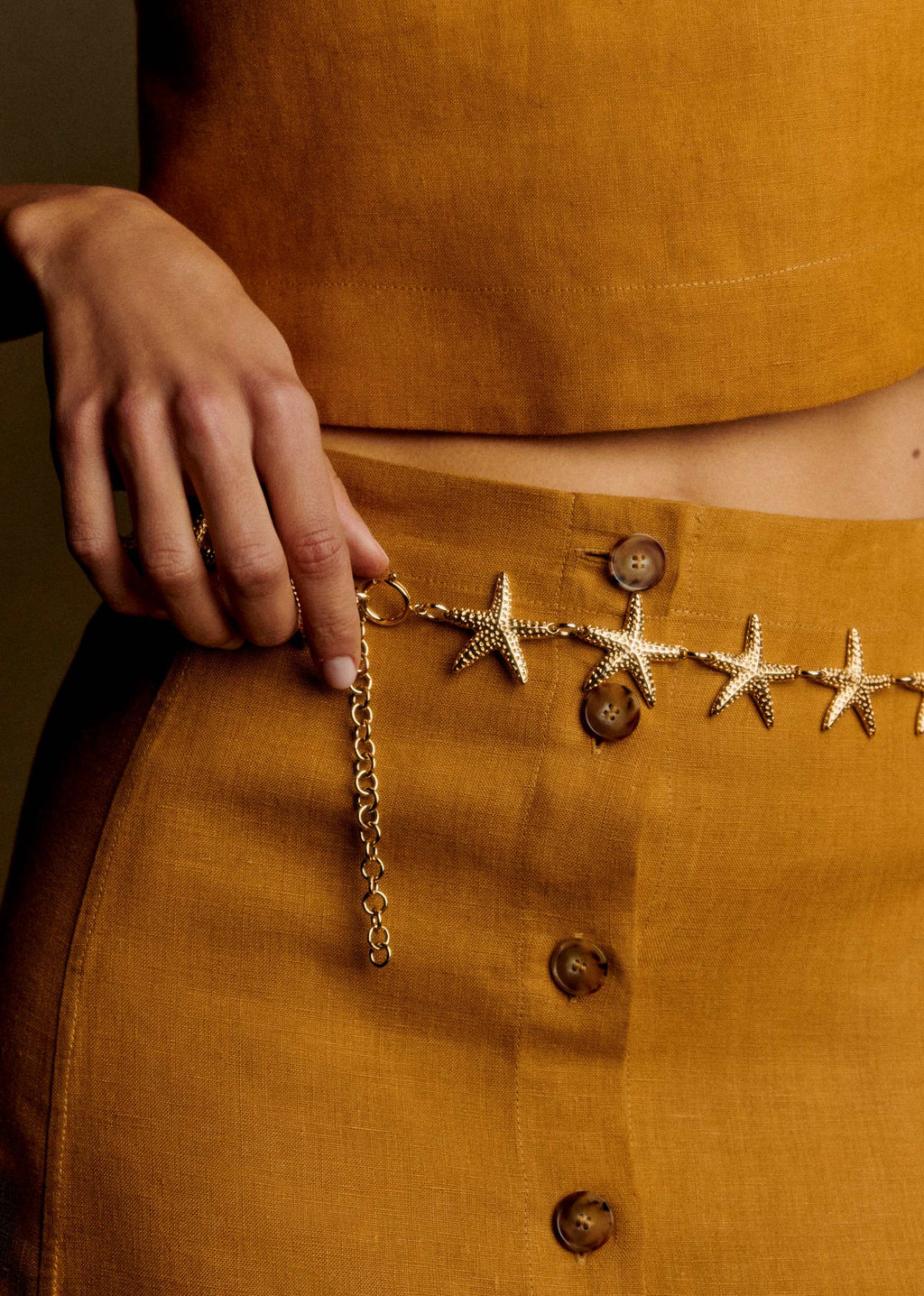 Ceinture Salvador - Doré
