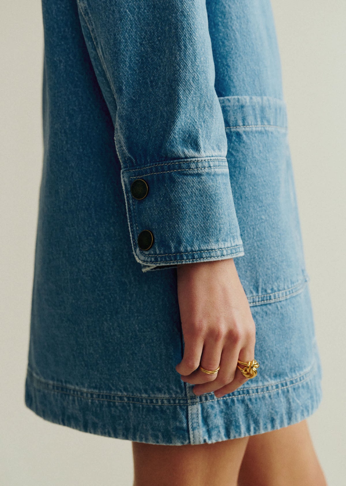 Robe Mirko - Bleu Clair