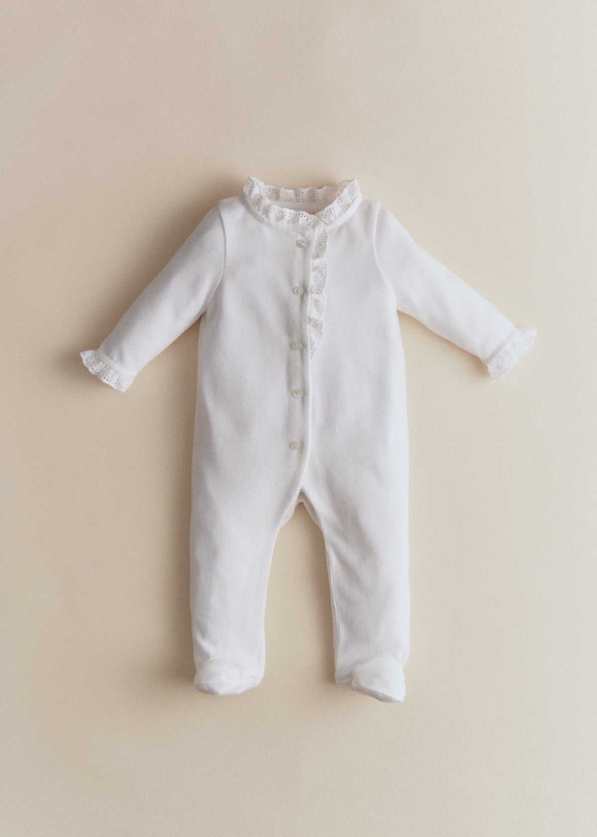Pyjama Clémentine - Blanc Lait