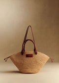 Panier Justine - Raphia Naturel