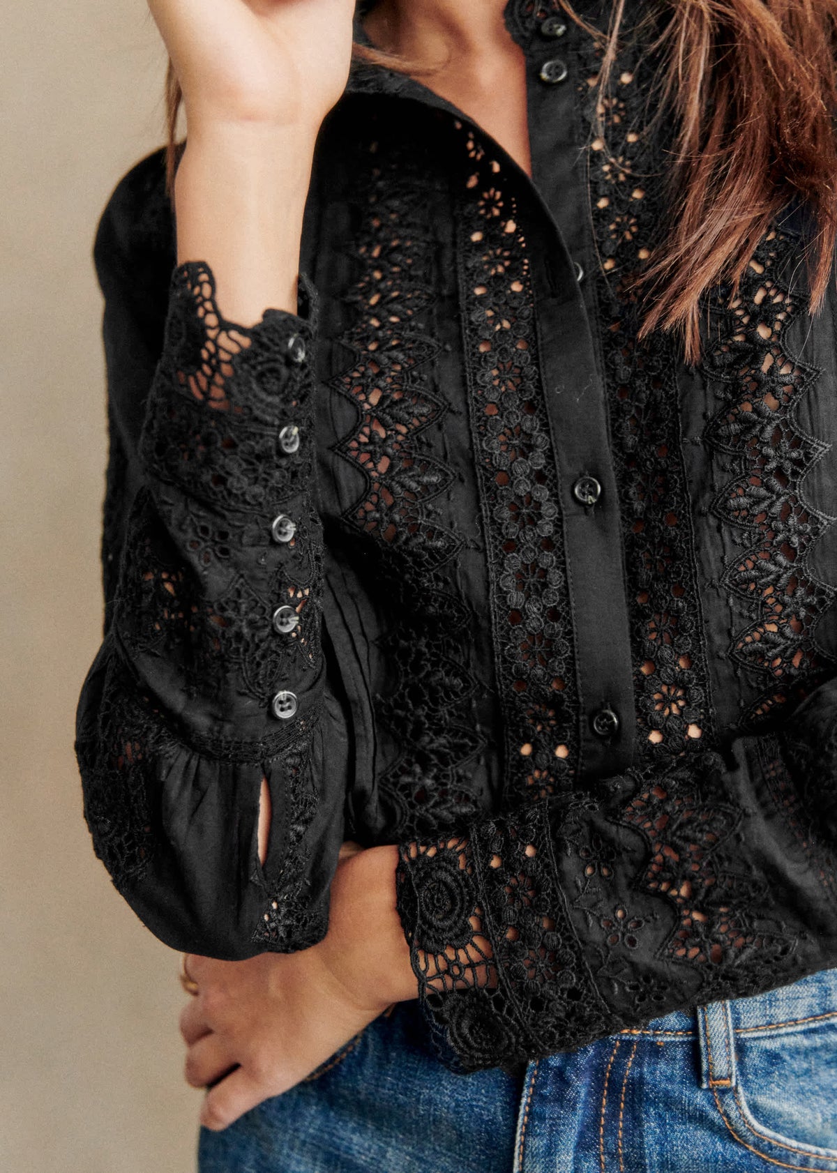 Chemise Rym - Noir