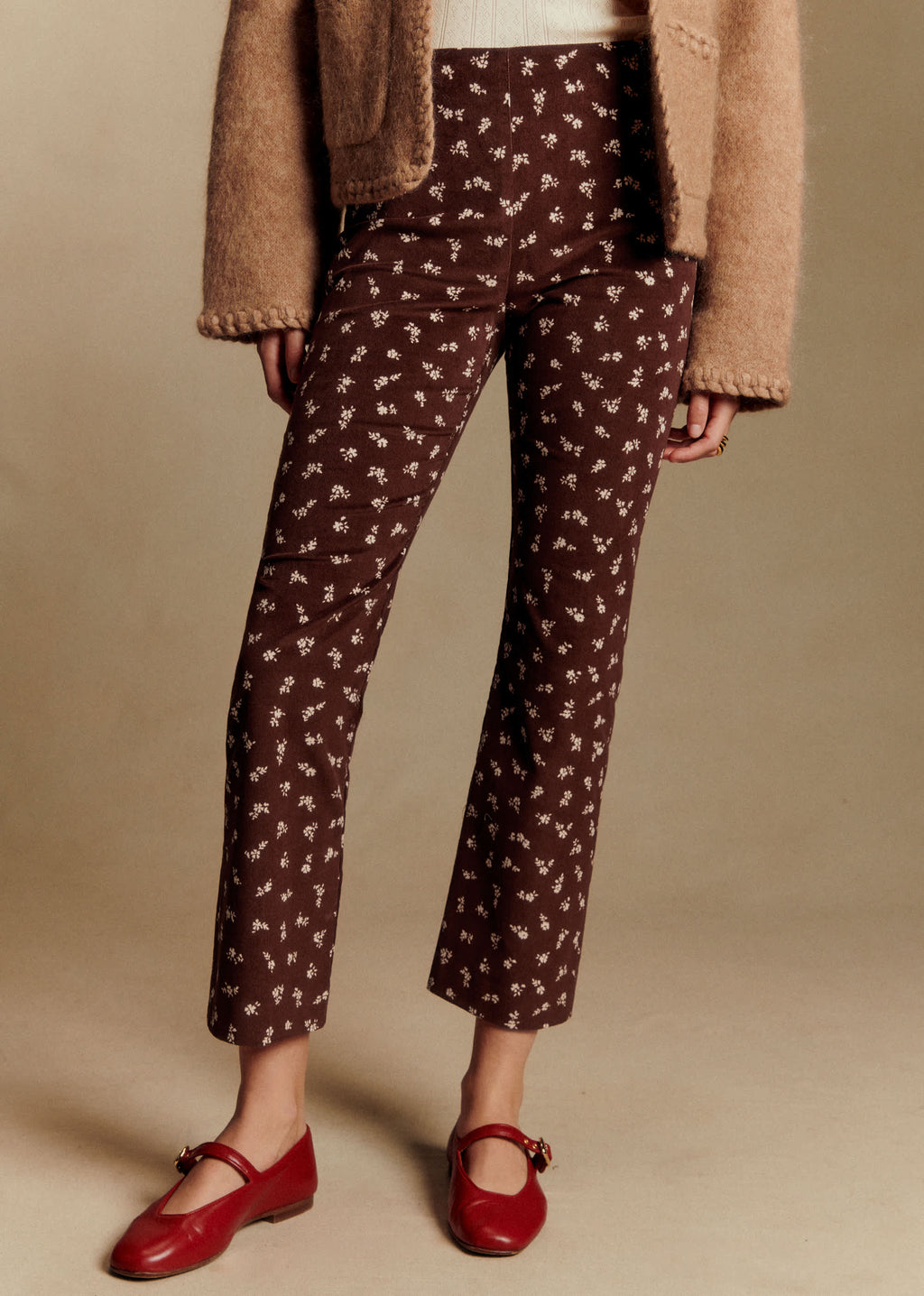 Pantalon Ciara - Imprimé Florenciana
