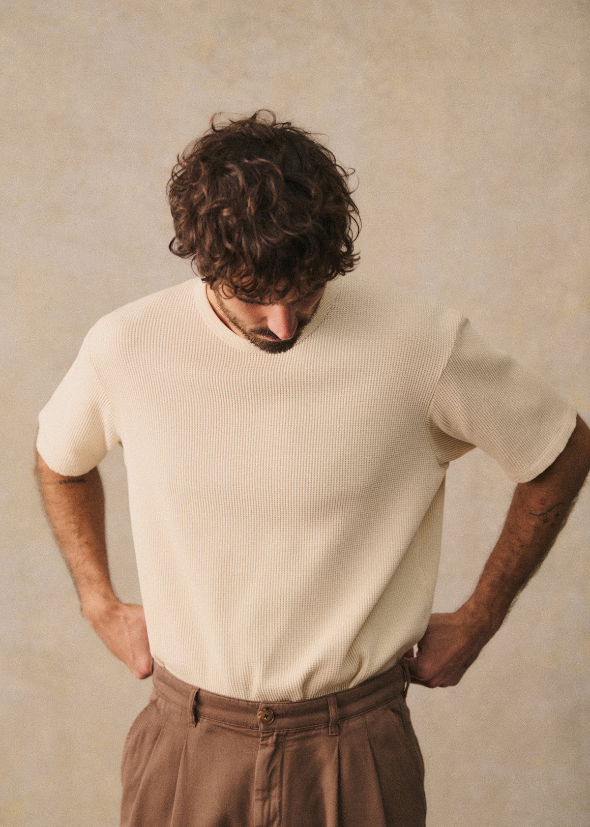 T-Shirt Loise - Écru