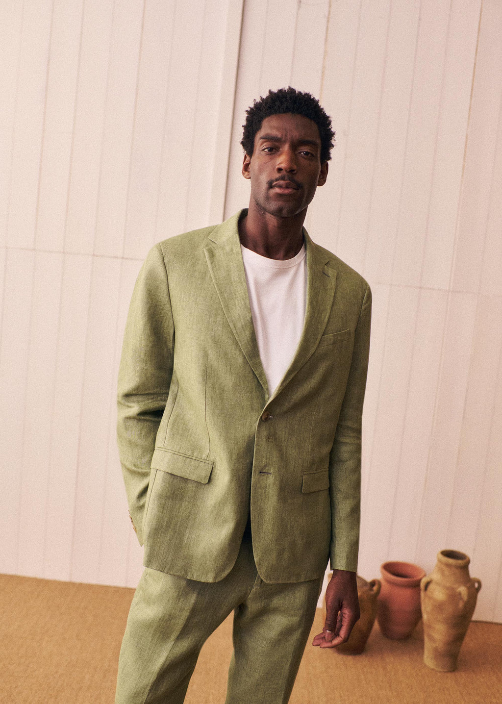 Veste Deon - Vert Chiné
