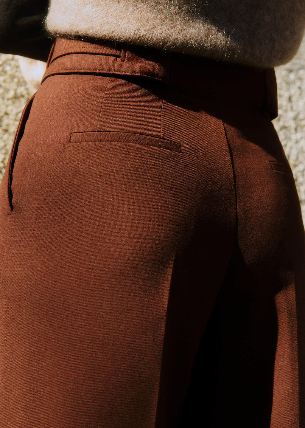 Pantalon ZEONE - Chocolat