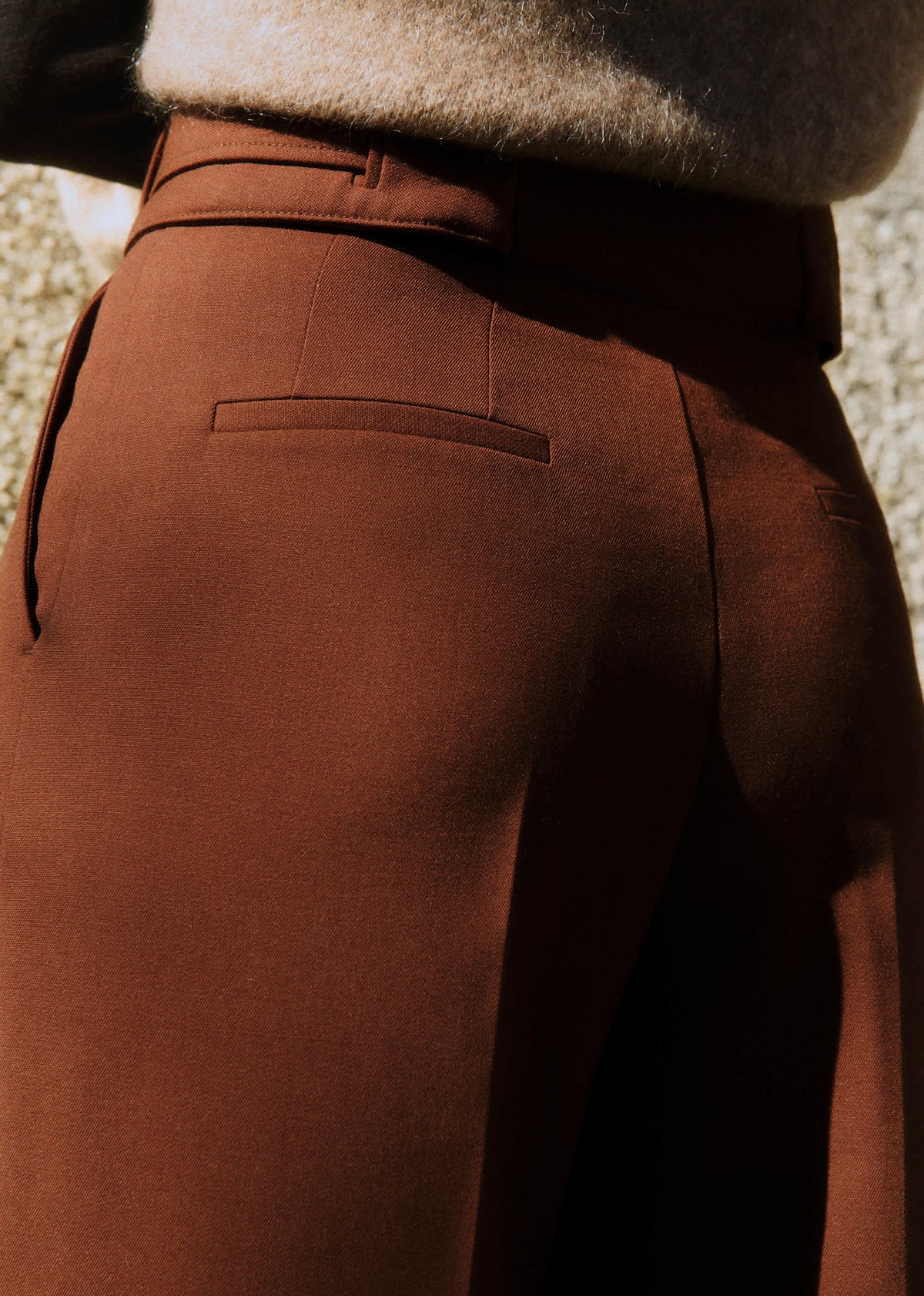Pantalon ZEONE - Chocolat