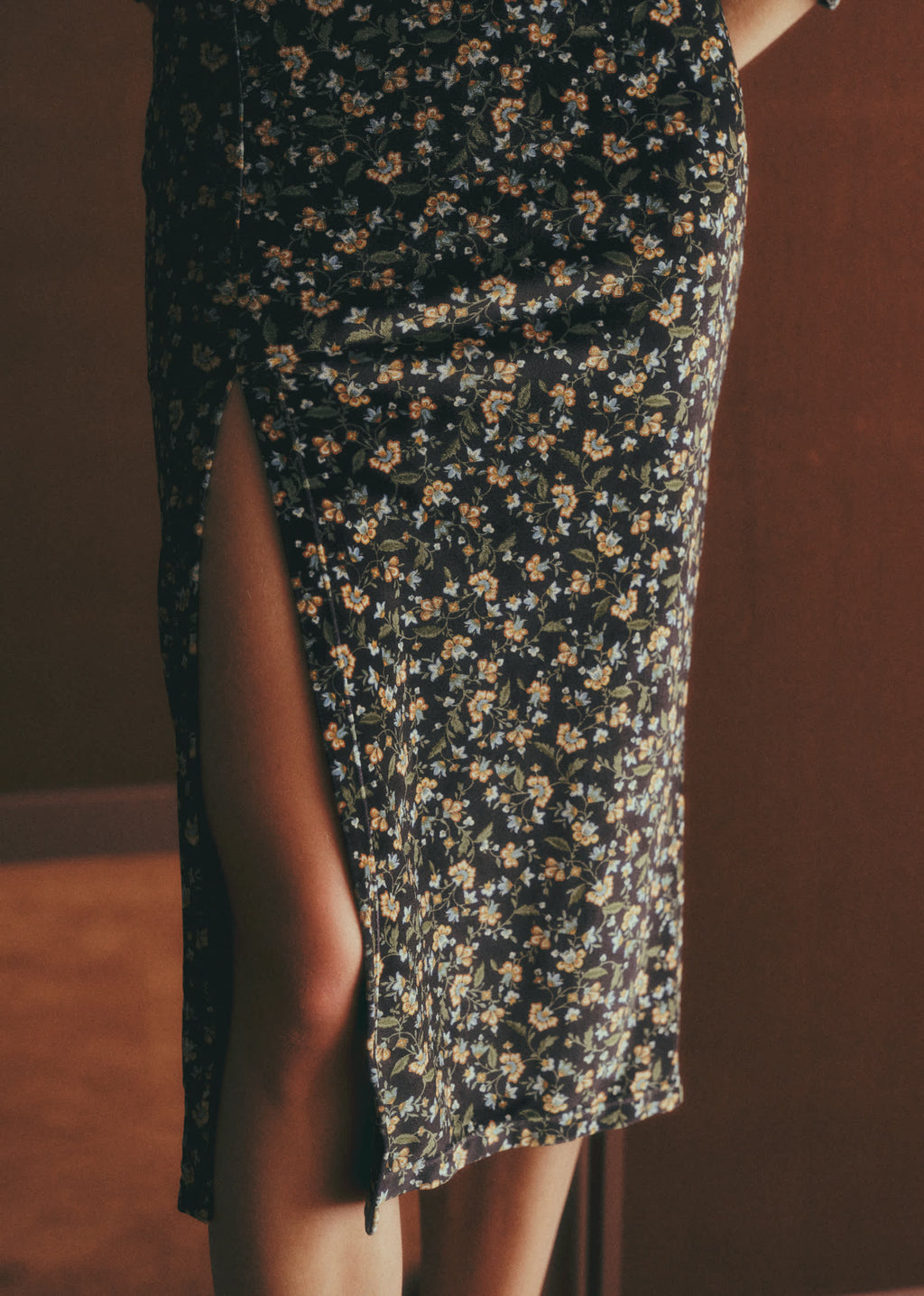 Robe Themis - Imprimé Silea